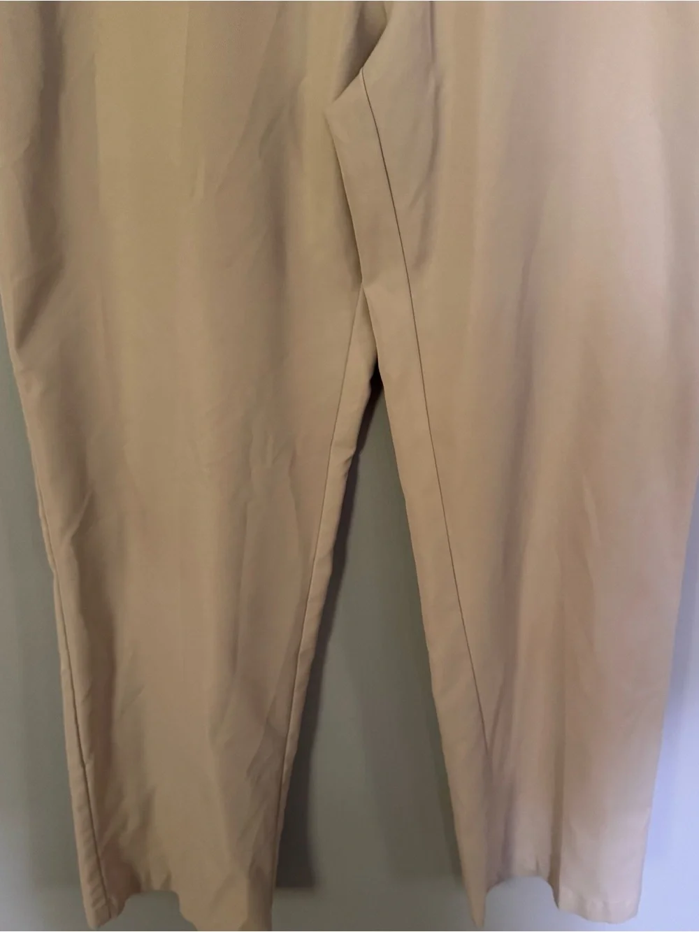 Callaway Men’s Golf Pants Khaki Beige Size 36x32 Performance Flat Front